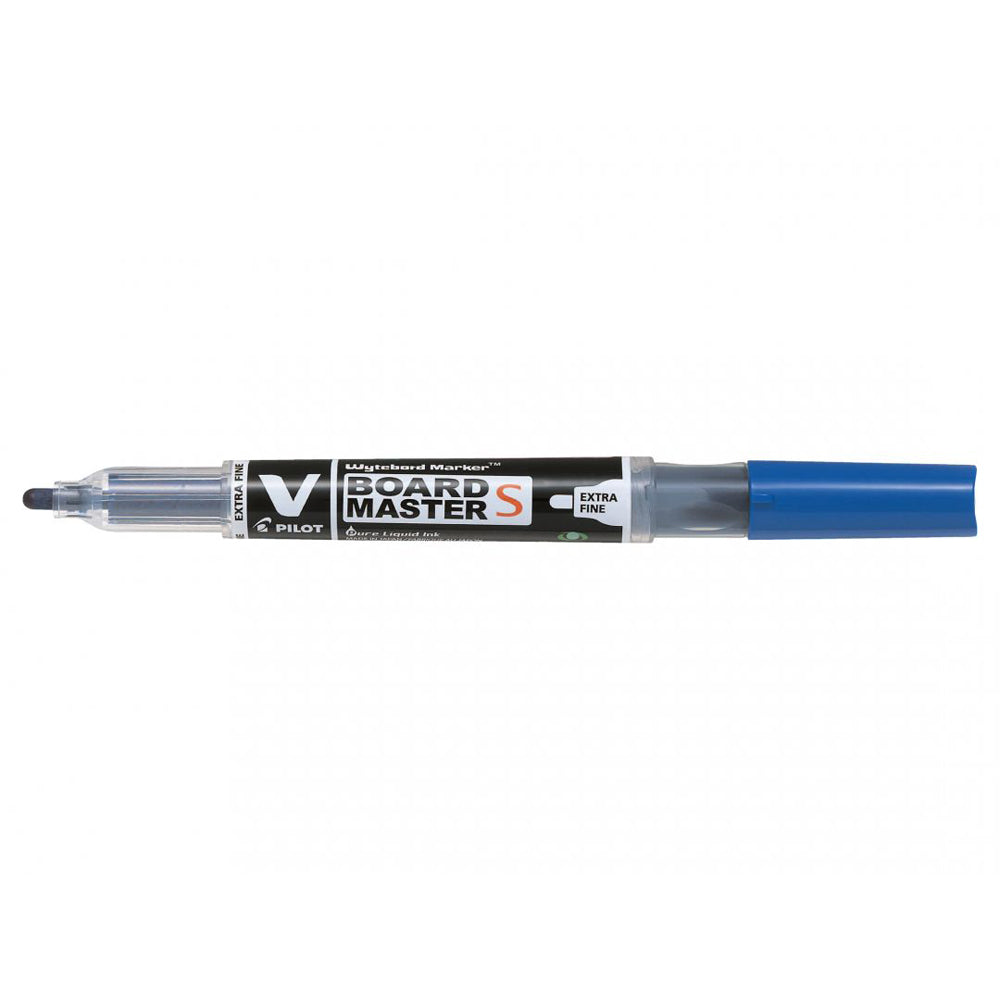 Marker pentru tabla Pilot V-Board, varf rotund, 1.3-3 mm, albastru Marker pentru tabla Pilot V-Board, varf rotund, 1.3-3 mm, albastru